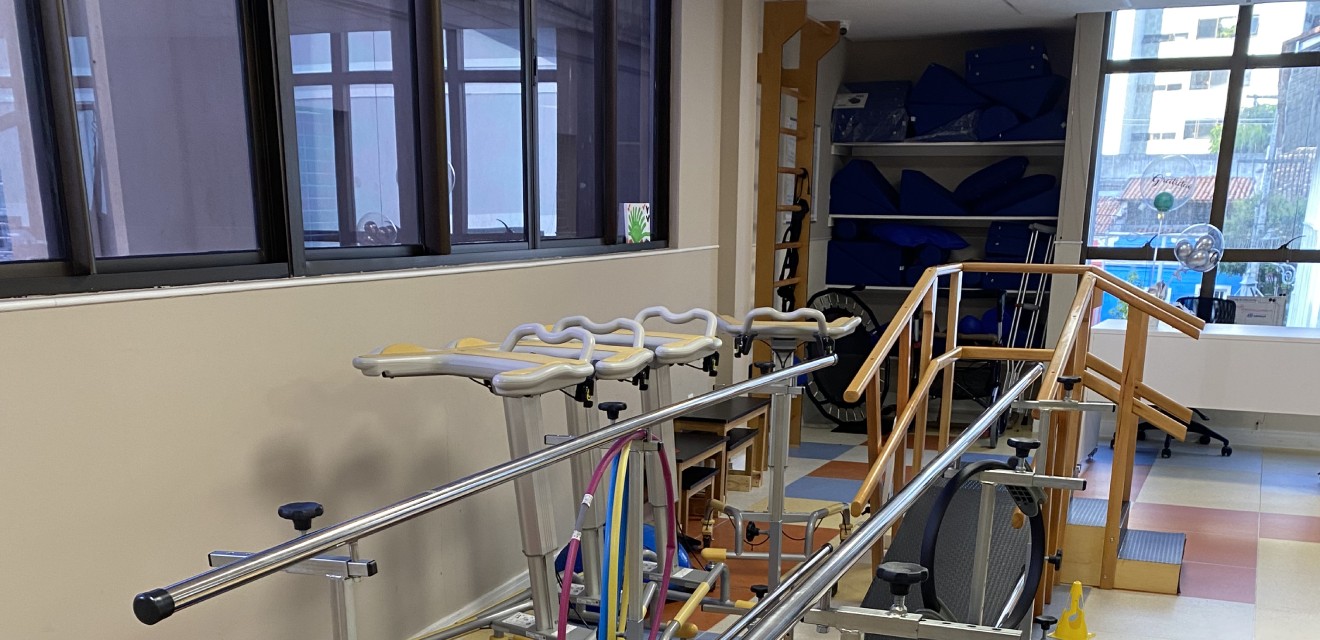 Sala de reabilitação