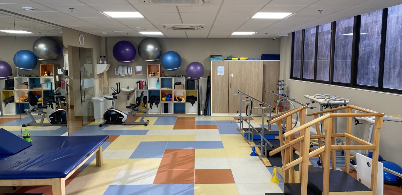 Sala de reabilitação