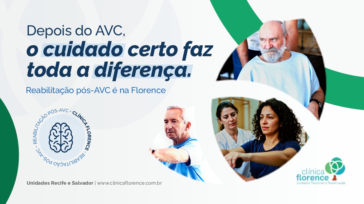 Reabilitação pós-AVC é na Florence