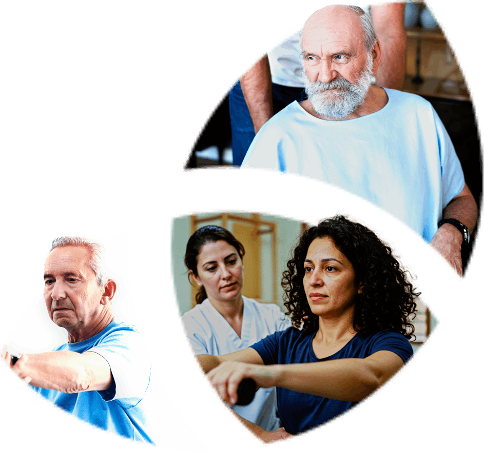 Imagens de reabilitação na Florence