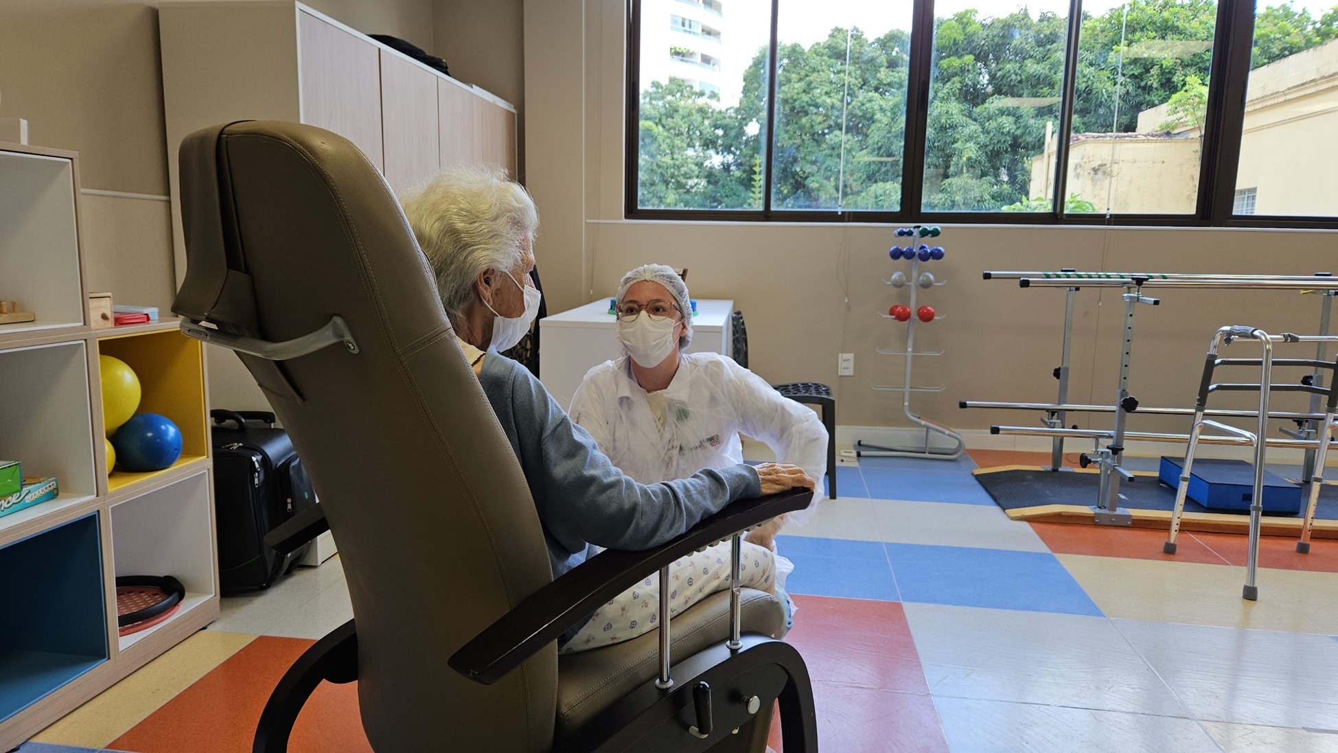 A Reabilitação na Clínica Florence pode colaborar com a qualidade de vida de pessoas com Doenças Neurodegenerativas