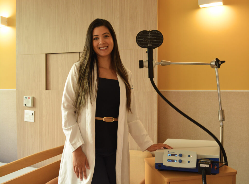 Luana Amorim - Neurologista da Florence Salvador.