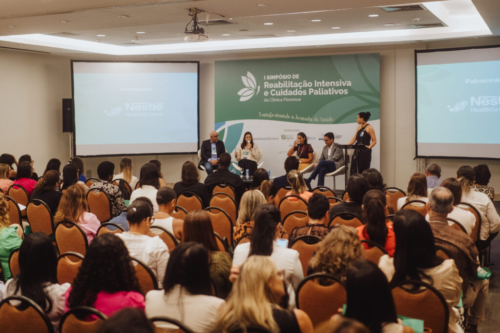 I edição do Simpósio de Reabilitação Intensiva de Cuidados Paliativos e Clínica Florence realizada em Salvador (BA) — Foto: Comunicação Florence