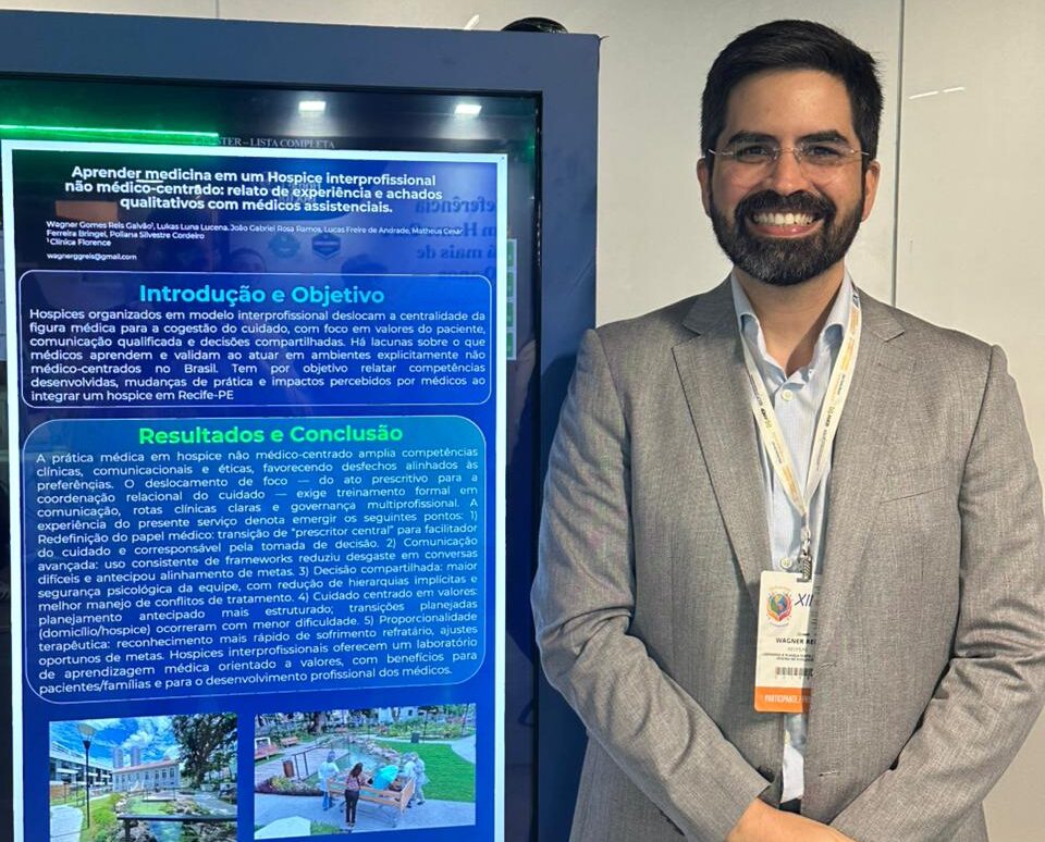 Congresso de cuidados paliativos destaca modelo Florence